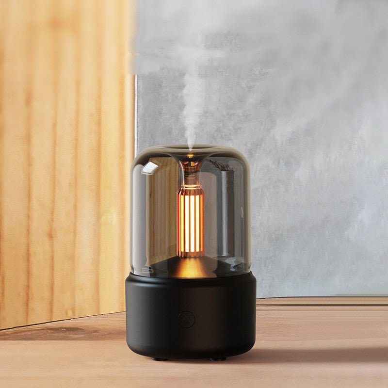 Atmosphere Light Humidifier - Candlelight Aroma Diffuser | AirFresh - Lumina Light