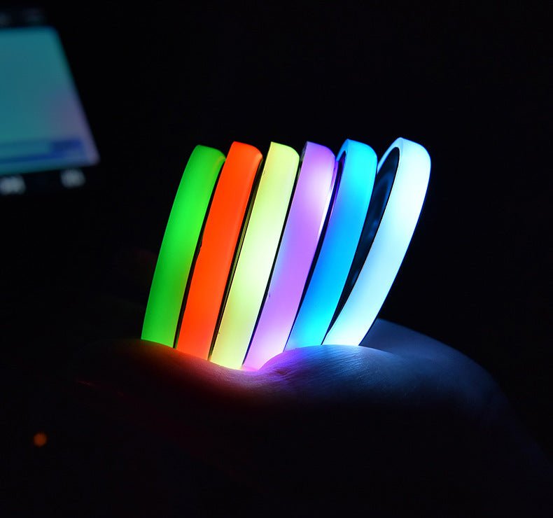 Colorful Cup Holder LED Light - up Coaster | Ambient Lights - Lumina Light