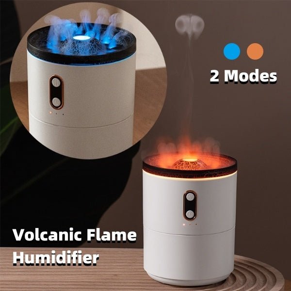 Volcanic Flame Aroma: USB Jellyfish Diffuser - Lumina Light