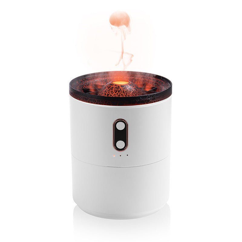 Volcanic Flame Aroma: USB Jellyfish Diffuser - Lumina Light