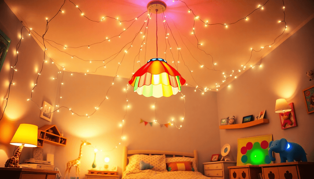 Brighten Up Their World: Trendy Lighting Ideas for Kids' Rooms - Lumina Light