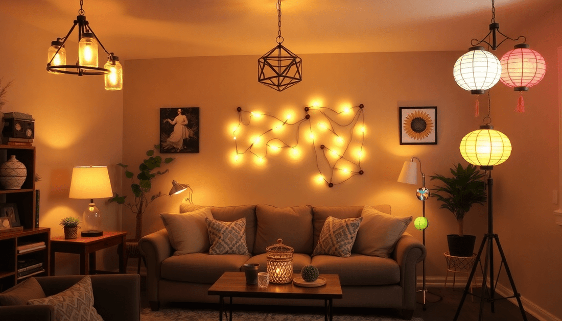 Brighten Up Your Home: 5 DIY Lighting Projects to Try Today - Lumina Light