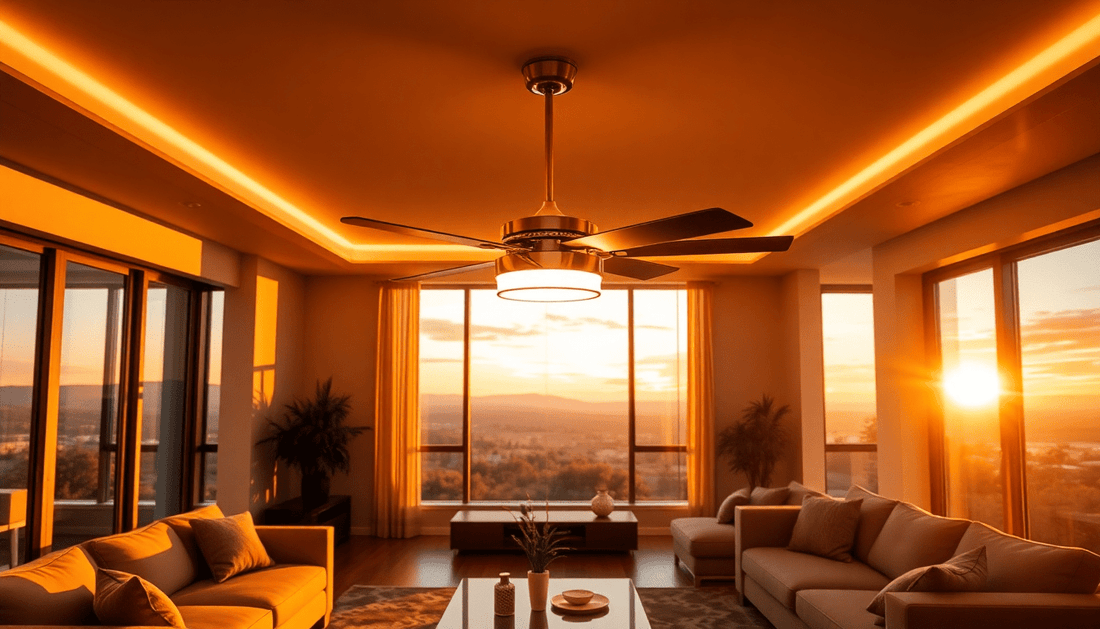 Brighten Up Your Space: How to Select the Perfect Ceiling Fan with Lights - Lumina Light