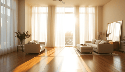 Embrace the Glow: Maximizing Natural Light in Your Home - Lumina Light