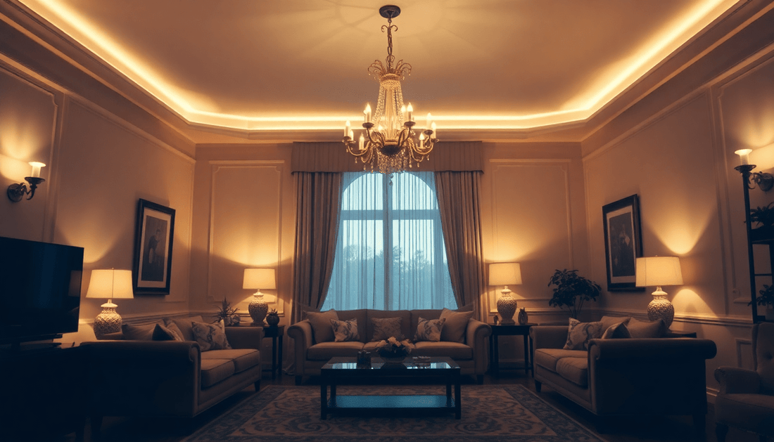 How to Create Ambiance with Layered Lighting - Lumina Light