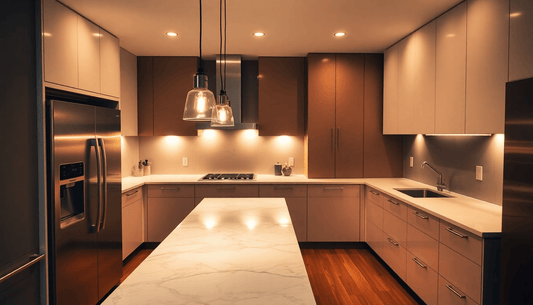 How to Light a Kitchen: Essential Tips for Functionality and Style - Lumina Light