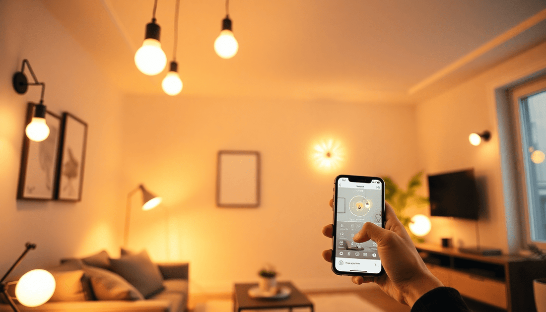 Illuminate Your Home with Smart Lighting Solutions - Lumina Light