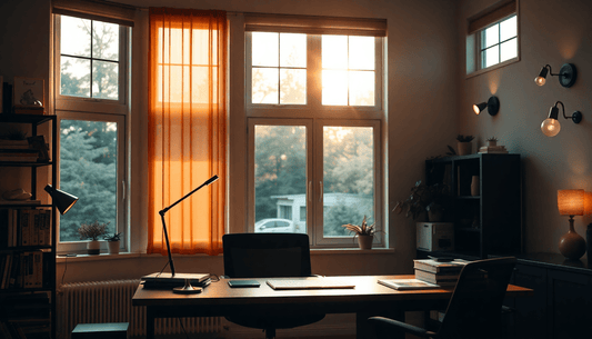 Illuminate Your Productivity: Choosing the Right Lighting for Your Home Office - Lumina Light