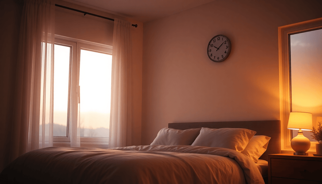 The Science Behind Light and Sleep: How to Optimize Your Bedroom - Lumina Light