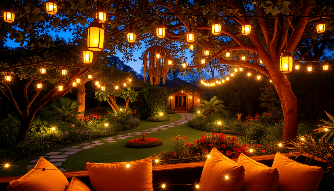 The Ultimate Guide to Outdoor Lighting for Your Garden - Lumina Light