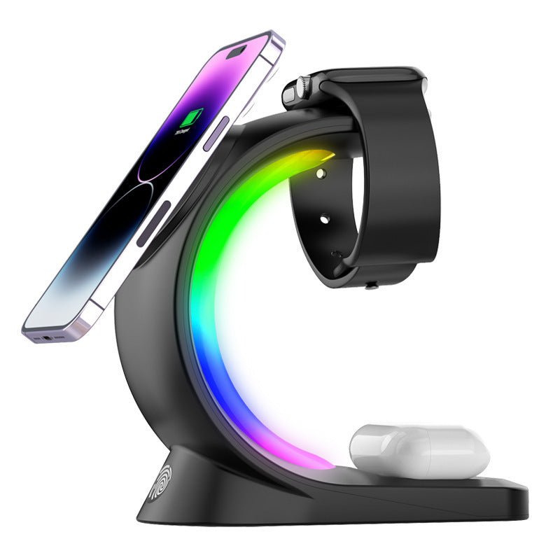 4 In 1 Magnetic Wireless Charger - Fast Charging Station | MyCharge - Lumina Light