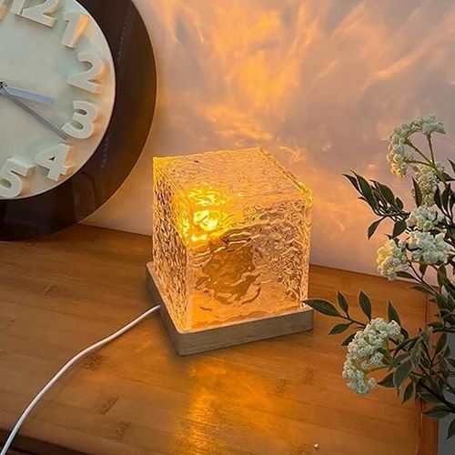 LED Water Ripple Night Light: A Dazzling Home Decor - Lumina Light