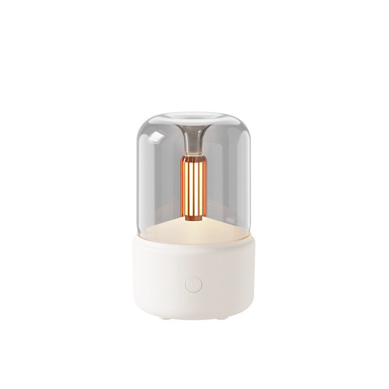 Atmosphere Light Humidifier - Candlelight Aroma Diffuser | AirFresh - Lumina Light