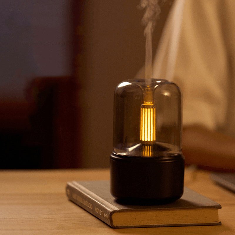 Atmosphere Light Humidifier - Candlelight Aroma Diffuser | AirFresh - Lumina Light