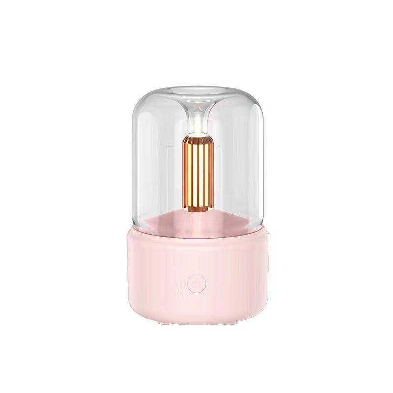 Atmosphere Light Humidifier - Candlelight Aroma Diffuser | AirFresh - Lumina Light