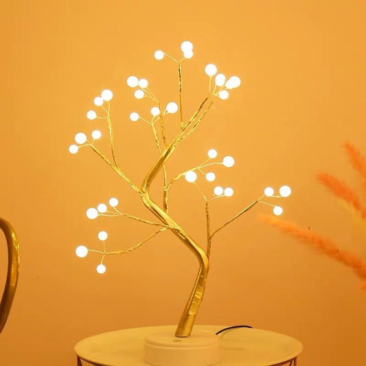 Copper Wire Tree Lights - Magical Bedroom Lighting | Lumina Décor - Lumina Light