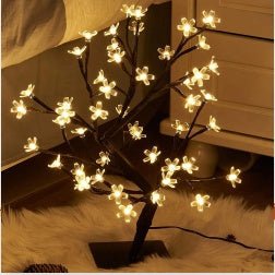 Copper Wire Tree Lights - Magical Bedroom Lighting | Lumina Décor - Lumina Light