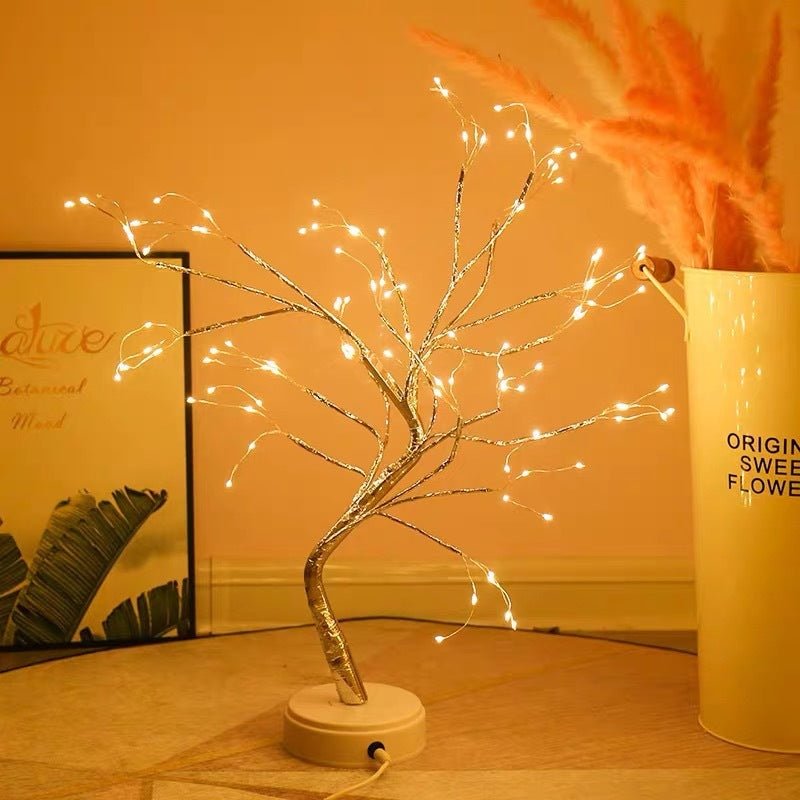 Copper Wire Tree Lights - Magical Bedroom Lighting | Lumina Décor - Lumina Light