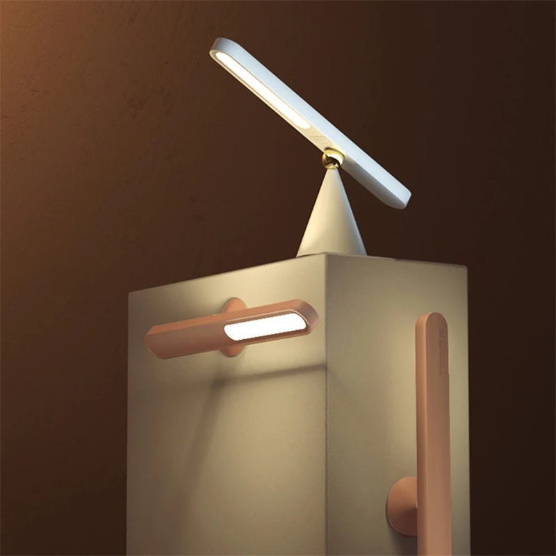 Creative Geometric Desk Lamp - Multifunctional Magnetic Suction Wall Lamp | Lumina Lighting - Lumina Light