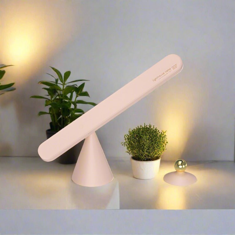 Creative Geometric Desk Lamp - Multifunctional Magnetic Suction Wall Lamp | Lumina Lighting - Lumina Light