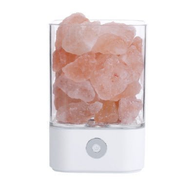 Himalayan Salt Lamp - USB Powered LED Light | Crystalight - Lumina Light