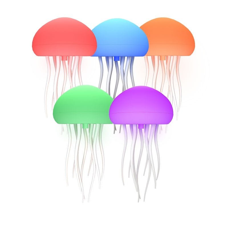 Jellyfish Mood Lamp LED Jellyfish Night Light Portable Jellyfish Lamp Jellyfish Decorations Smart Table Lamp For Bedside Desk - Lumina Light