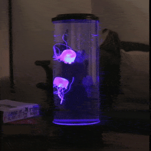 Relaxing LED Jellyfish Night Light for Any Mood - Lumina Light