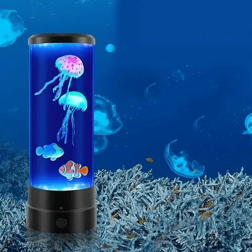 Relaxing LED Jellyfish Night Light for Any Mood - Lumina Light